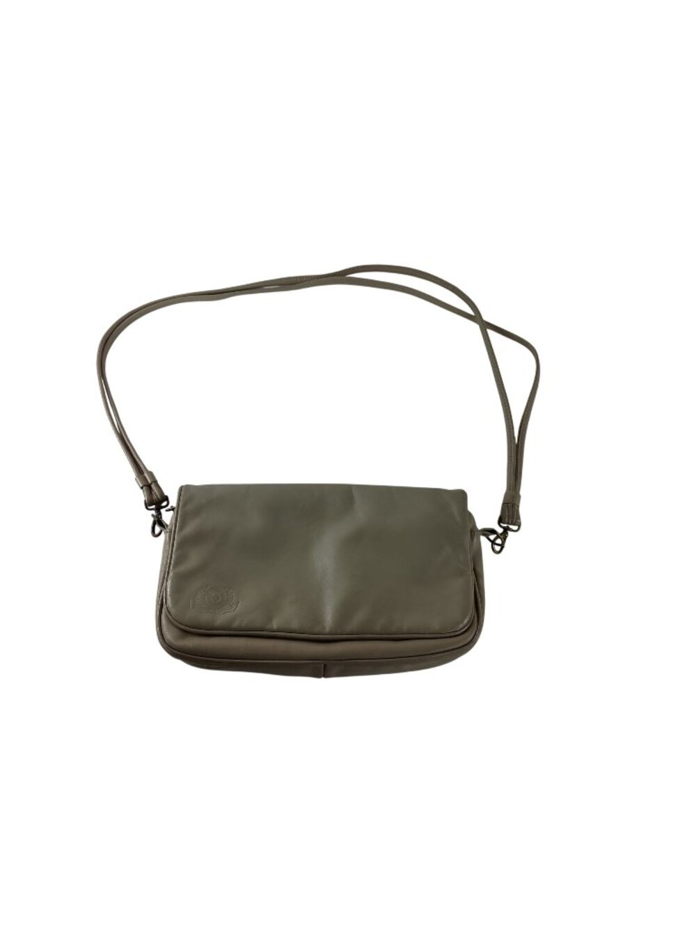 Stone Mountain Genuine Leather Bag Purse Beige